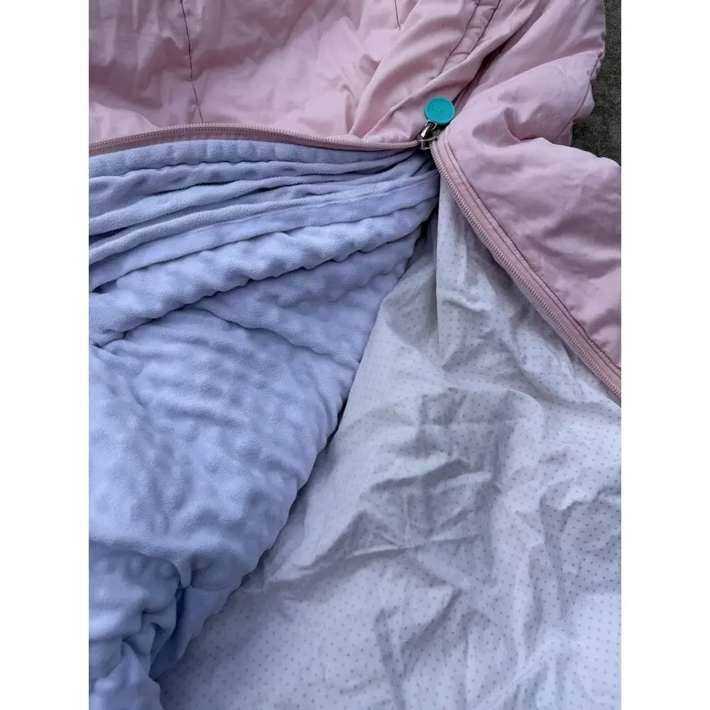Soft Pink Comforter Set - Lightweight Quilted Bedding